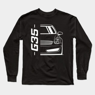 JDM G35 Racing Legend Long Sleeve T-Shirt